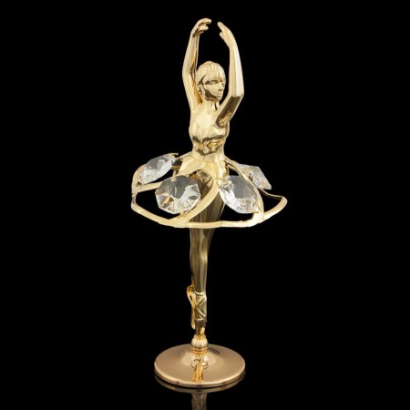 Souvenir "Ballerina", 5 × 5.5 × 11 cm, with crystals-1
