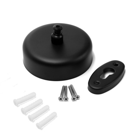 Wall dryer for tundra linen, nylon exhaust cable 2.8 m. Up to 3 kg, black color-7