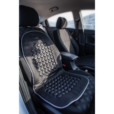 Masser cape on the seat, black
