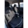 Masser cape on the seat, black