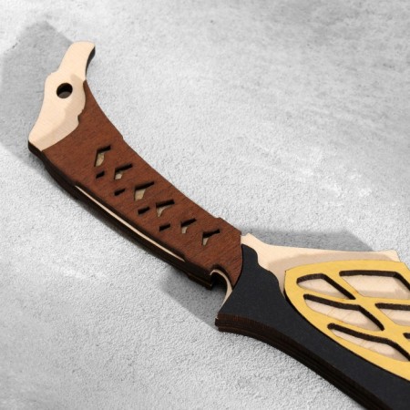 Wooden souvenir "Elven Dagger" MIX 40x6.5 cm-2