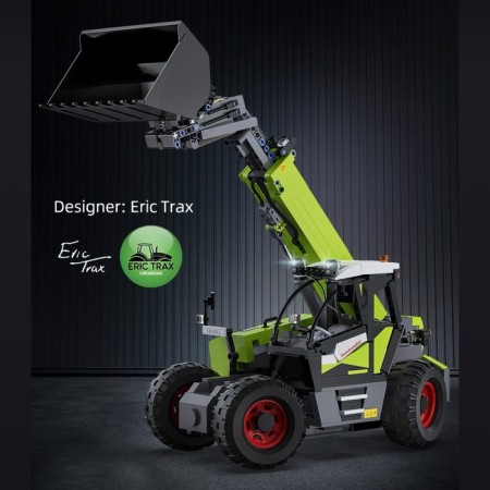 Designer Techno "Farmer Loader", Radio Management, 1469 parts-1