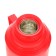 Thermos with a glass flask "Classic" with 1 mug and 1 cup, 1 l, 13 x 29 cm, red