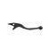 Brake lever, black for Honda NX650 89-94, PW 401-023