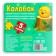 Cardboard book with puzzles "Kolobok", 12 p.