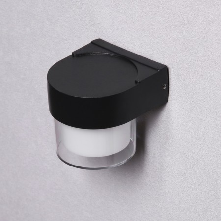 Facade lamp "Grand", FSD-082, 5 W, 3000K, IP65, 220 V, Metal, Black-4
