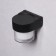Facade lamp "Grand", FSD-082, 5 W, 3000K, IP65, 220 V, Metal, Black