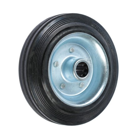 Wheel for transport carts, d = 200 mm