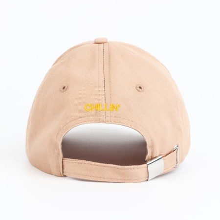 Women's cap chillin, beige color, rr 56-5