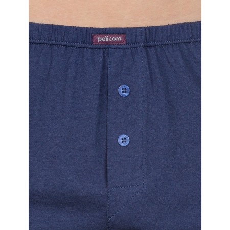 Male panties, size m, dark blue color-2