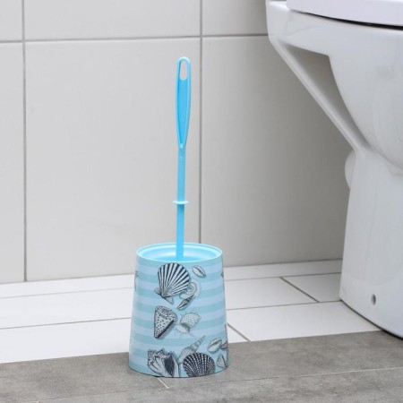 Smeshik for the toilet with a stand "sea", 12 × 12 × 36.5 cm