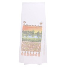 Set for embroidery the rushnik with a cross 