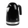 Electric kettle Leonord Le-1515, plastic, Metal flask, 1.7 l, 2200 watts, black