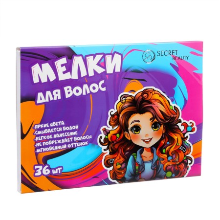 Smells for hair, 36 pcs.-7