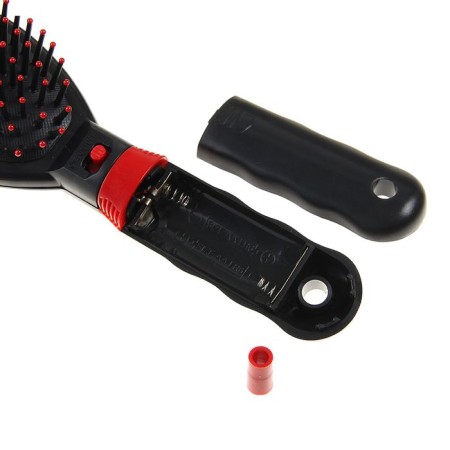 Luazon LEM-14 head massage, electric, 2 modes, 2xaa (not included), black-5