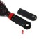 Luazon LEM-14 head massage, electric, 2 modes, 2xaa (not included), black