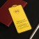 Protective glass 9d Luazon for iPhone X/Xs/11 Pro, full glue, 0.33 mm, 9n, black