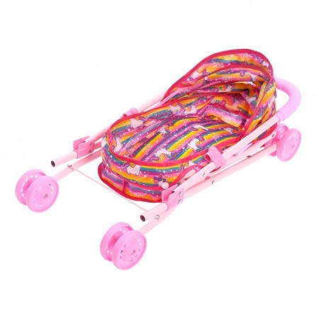 Puppet stroller "fashionable" universal, metal frame-4