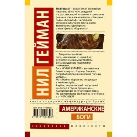 Американские боги. Гейман Н.-1