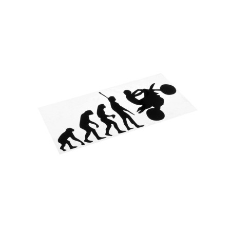 Sticker on Auto Evolution, 19 × 9 cm-1