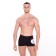 Panties men's boxers "eagle", black color, size 48