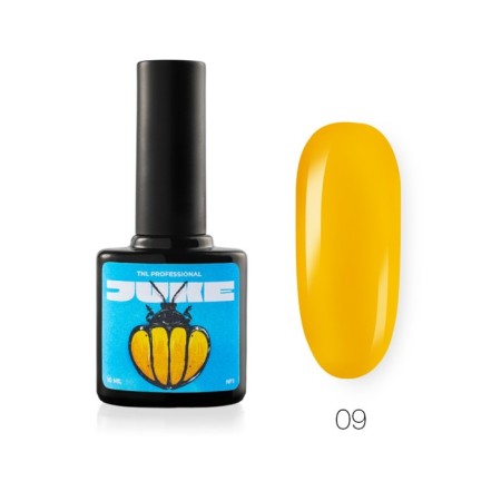 TNL Professional Juke gel polish, No. 09 Bee honey, 10 ml