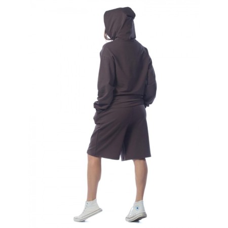 Suit, size 44, brown color-5