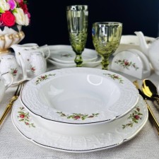 A set of deep plates Lenardi 