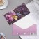 Money envelope "have a nice day!" Kongrev, glitter, bow, 17x8 cm
