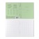 Notebook of 24 sheets in the Erichkrause cage "Coverpro Classic", plastic cover, green