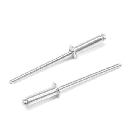 Rolls of the tundra krep, exhaust, aluminum-old, 3.2x12 mm, unpainted, 1000 pcs-1