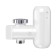 Edisson Bruni 3500 water heater, flowing, 3500 watts, white-black