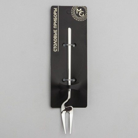 Desser for stainless steel Magistro Wave, length 14.7 cm, silver color-3