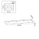Ceiling base Odeon Light. Base, 45x820x150 mm, gold color