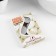 A set of tea candles, 3.8x1.6 cm, 3.5 hours, 12 g, 6 pieces, white