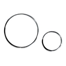 Alcadrain M671 control button, for hidden installation systems, xrom-gambon