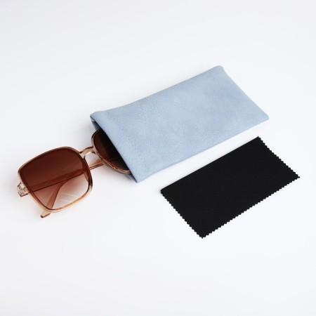 Blopushka glasses cover, blue color-1