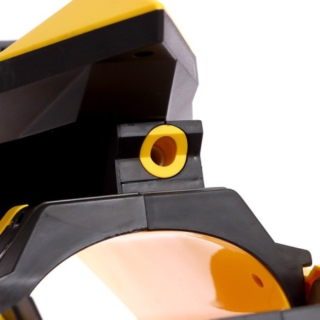 Blaster "Cybercy", shoots orbizes, works from the battery-8