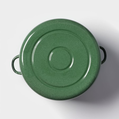 Enameled tank, 24 l, induction, color mix-9