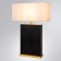 Decorative table lamp Arte Lamp Zulu A5058LT-1PB, E27, 60 W, 38x20x69 cm, black, copper