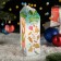 Gift box "Hare-Kot" White, 16 x 7.5 x 26 cm