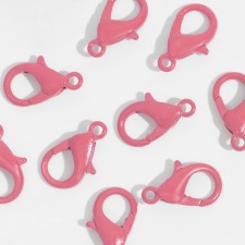 Castle Carabin, 14 mm (set 10 pcs.), Pink color