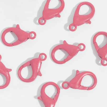 Castle Carabin, 14 mm (set 10 pcs.), Pink color