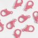 Castle Carabin, 14 mm (set 10 pcs.), Pink color