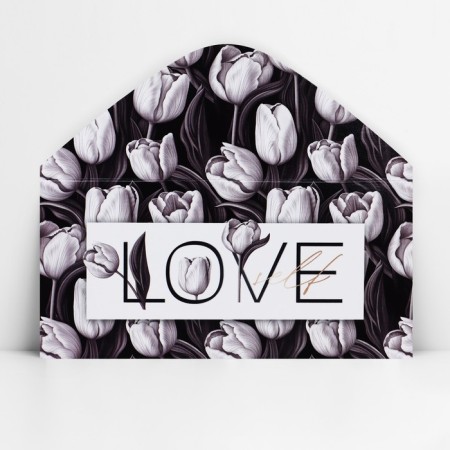 Конверт для денег Love, 16.5 х 8 см-2