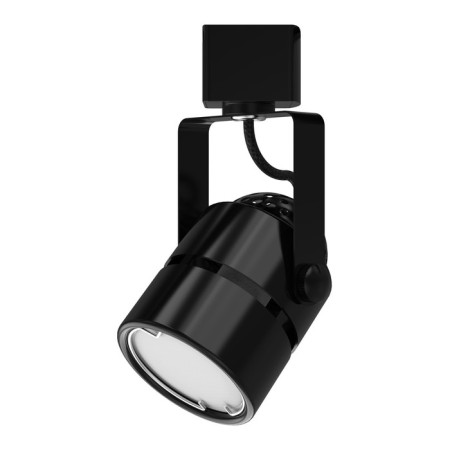 Lamp track Gauss cylinder, 50W GU10, black color