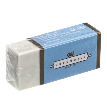 Eraser rectangular white-3
