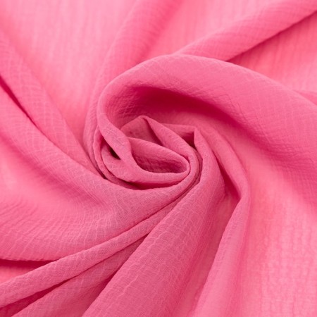 Textile scarf, pink color, size 70x70-2