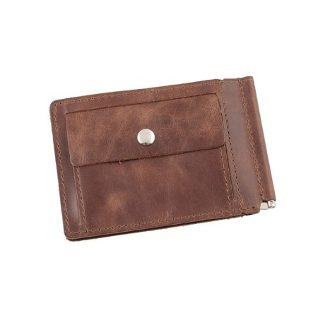 Pearl with a clip of M-59, without fastening, brown, dark, bullet-up-3