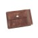 Pearl with a clip of M-59, without fastening, brown, dark, bullet-up